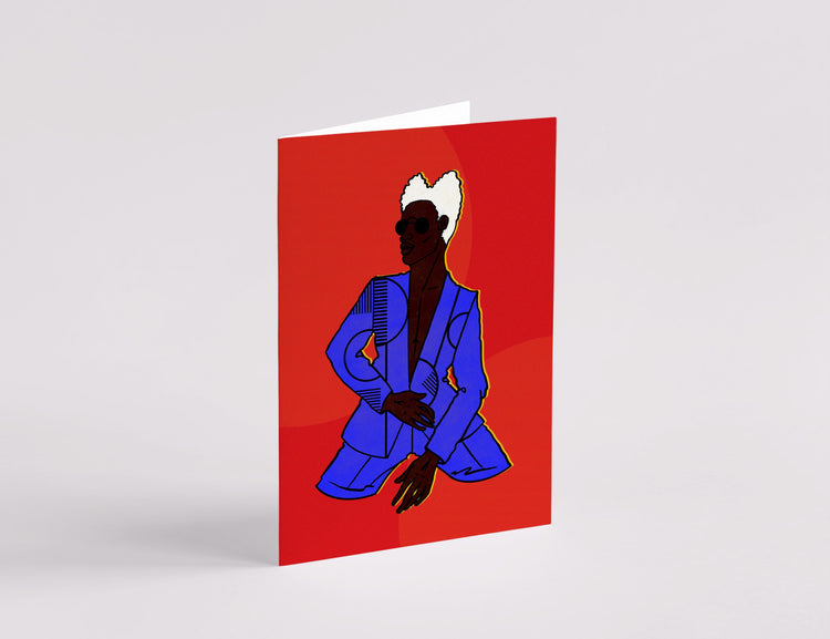 Oluwagbenga Greeting Card