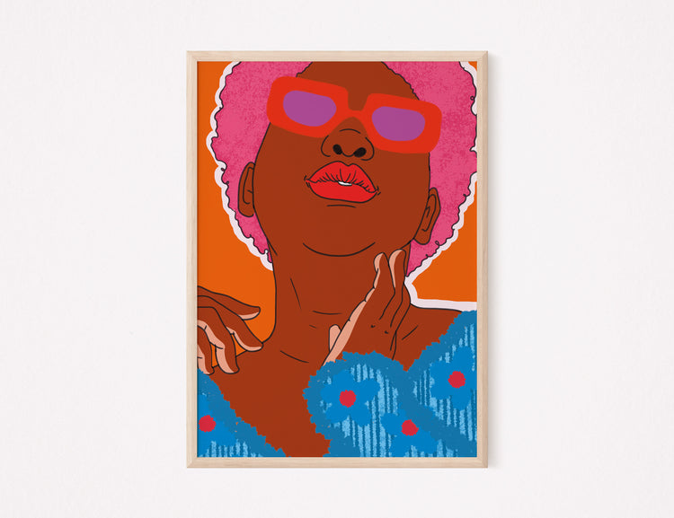 Alicia, Monica & Pam Print Set