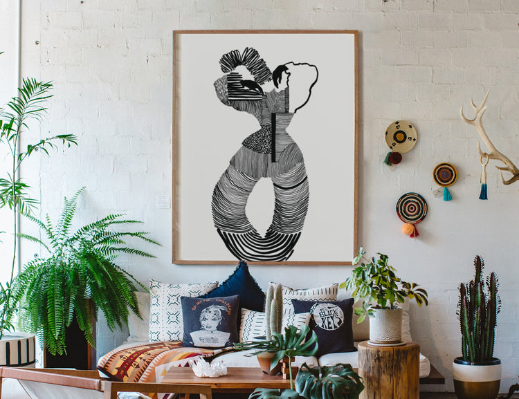Quiet Warrior - Limited Edition Signed Art Print