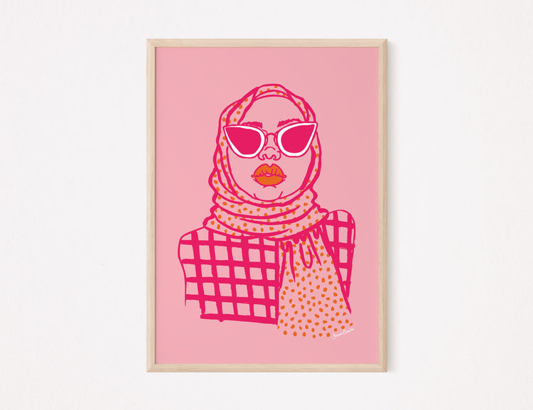Raai Art Print