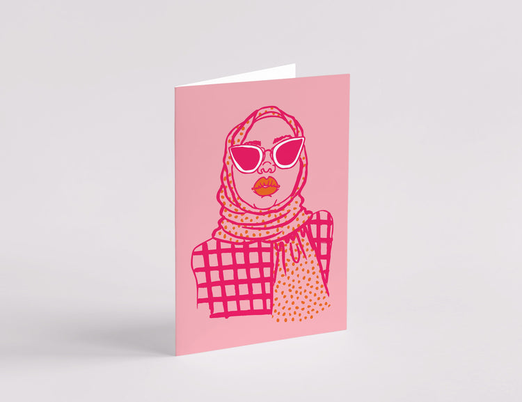 Raai Greeting Card