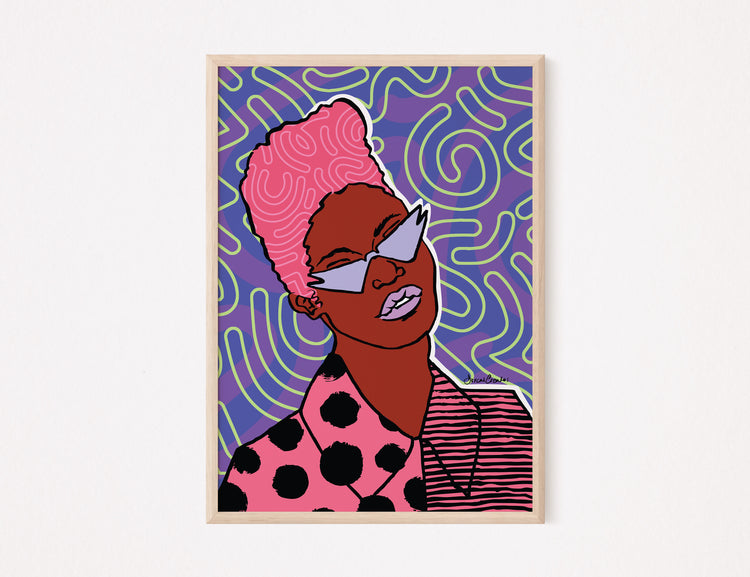 Roxanne Art Print