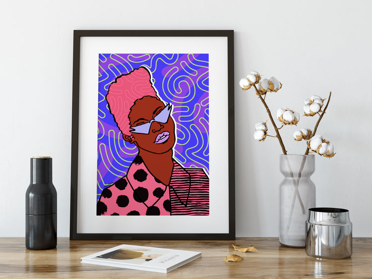 Roxanne Art Print