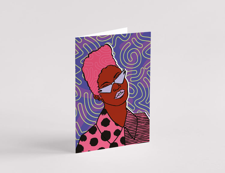 Roxanne Greeting Card - Clearance