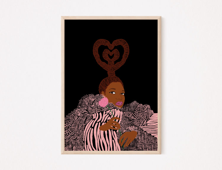 Star Art Print