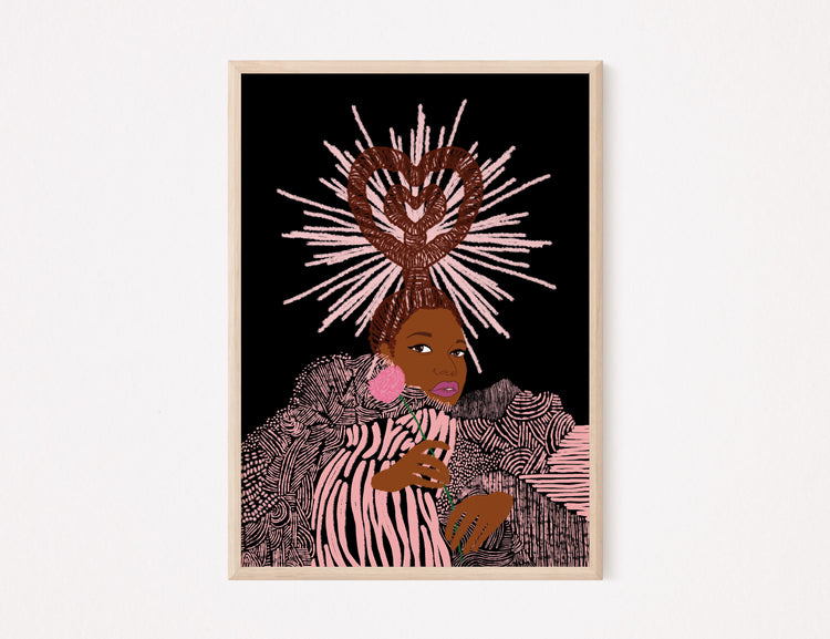 Star Art Print
