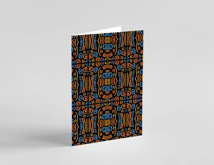 Steamed Greeting Card