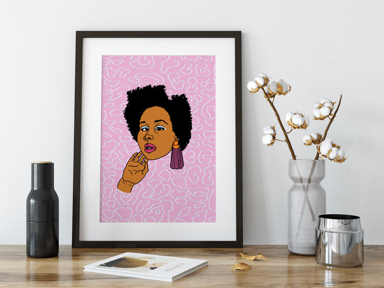 Tokumbo Art Print