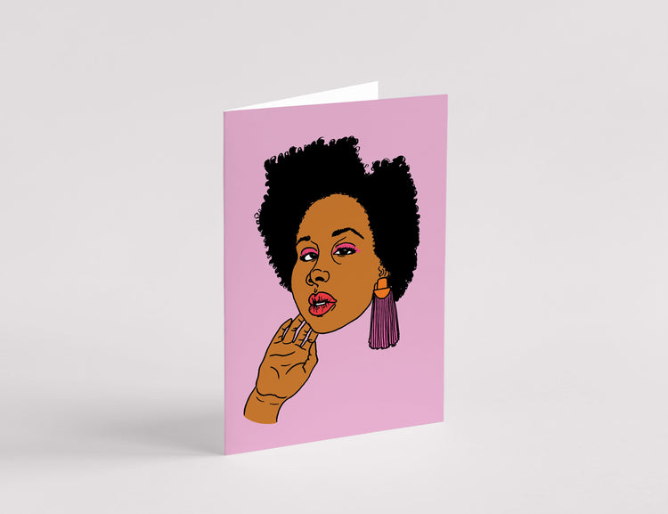 Clearance - Tokumbo Greeting Card