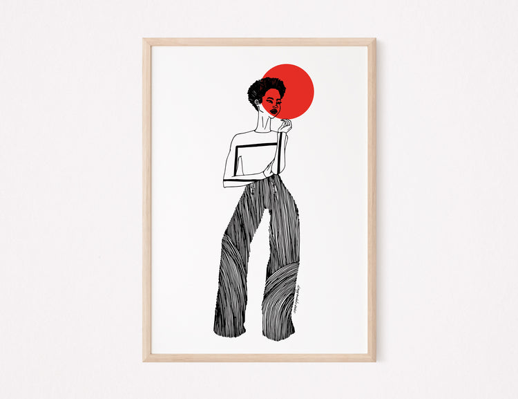 True Art Print