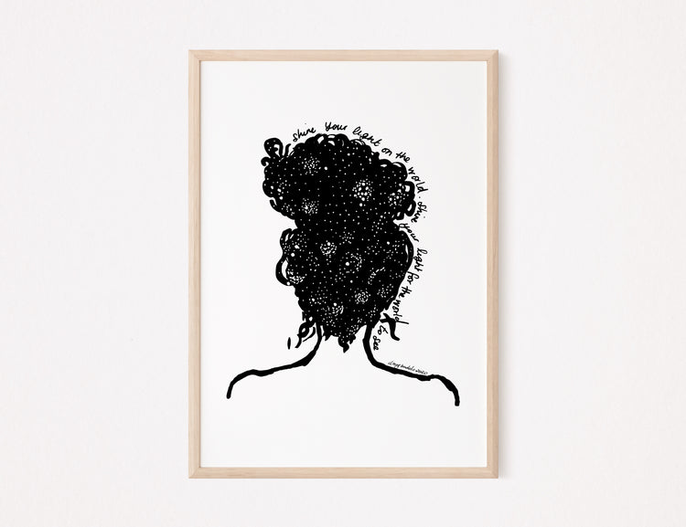Umi Art Print