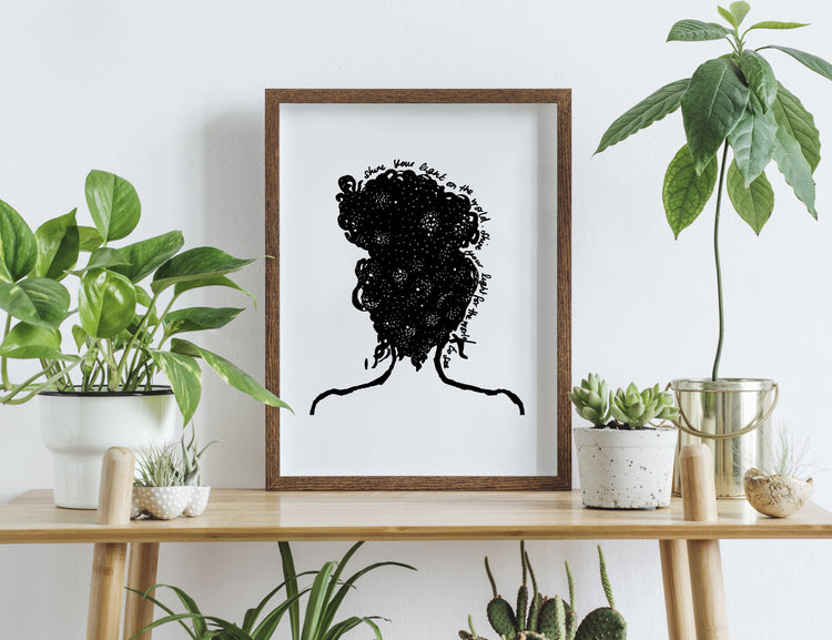 Umi Art Print