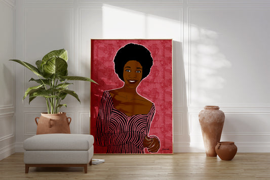 Custom Personal Illustrated Portrait