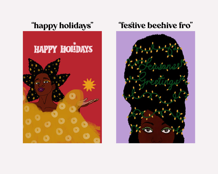 Mix and Match Christmas Card Set