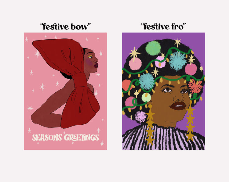 Mix and Match Christmas Card Set