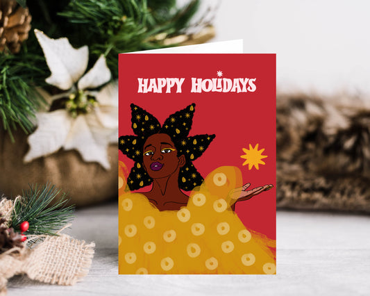 Happy Holidays Card