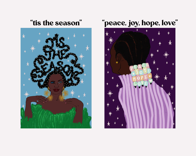 Mix and Match Christmas Card Set