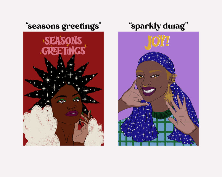 Mix and Match Christmas Card Set