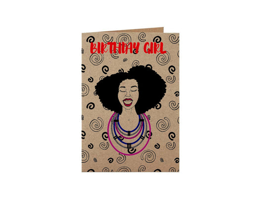 Clearance - Birthday Fro Greeting Card