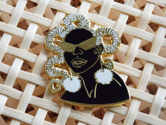 Studio Archive Sale - Ayobami Seconds Pin