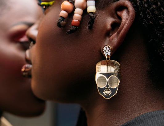 Studio Archive Sale - Oba Earrings (Seconds)