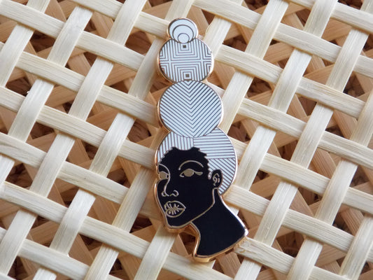 Studio Archive Sale - Tiwalade Seconds Pin