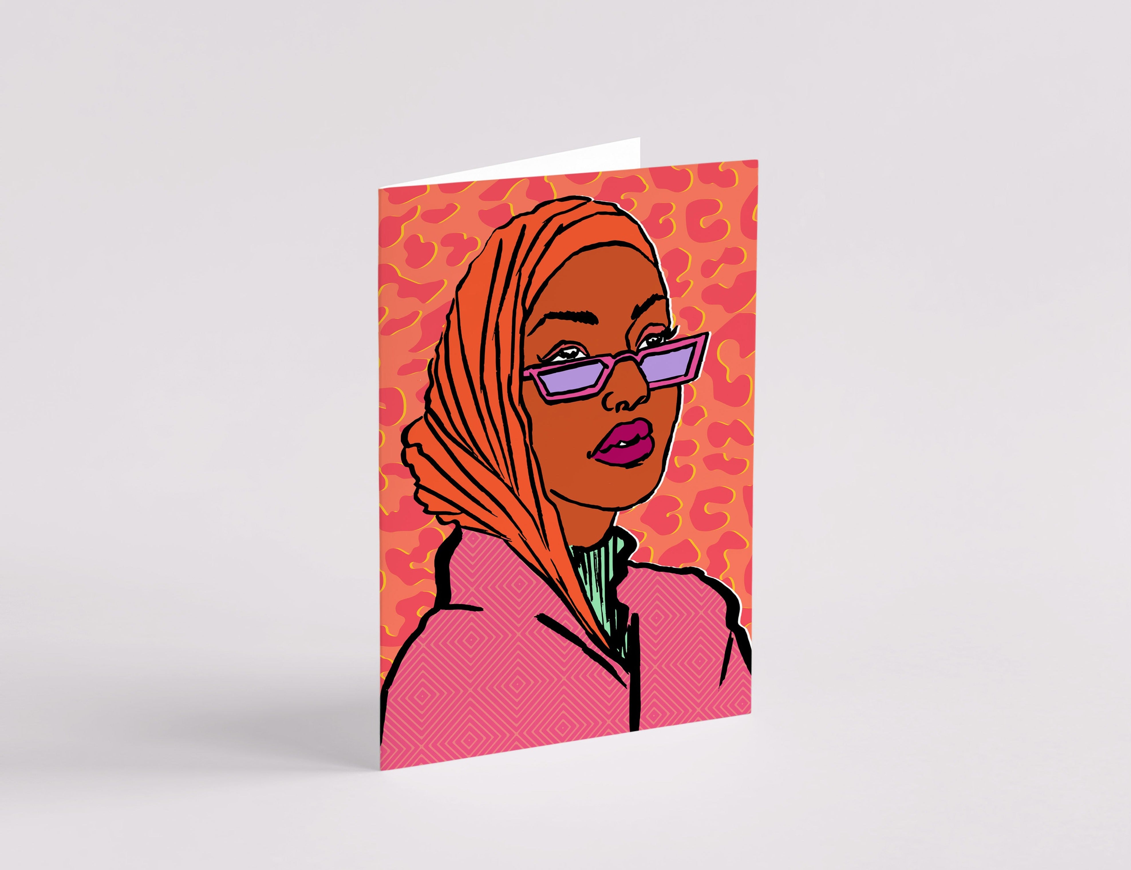 Hodan Greeting Card – DorcasCreates