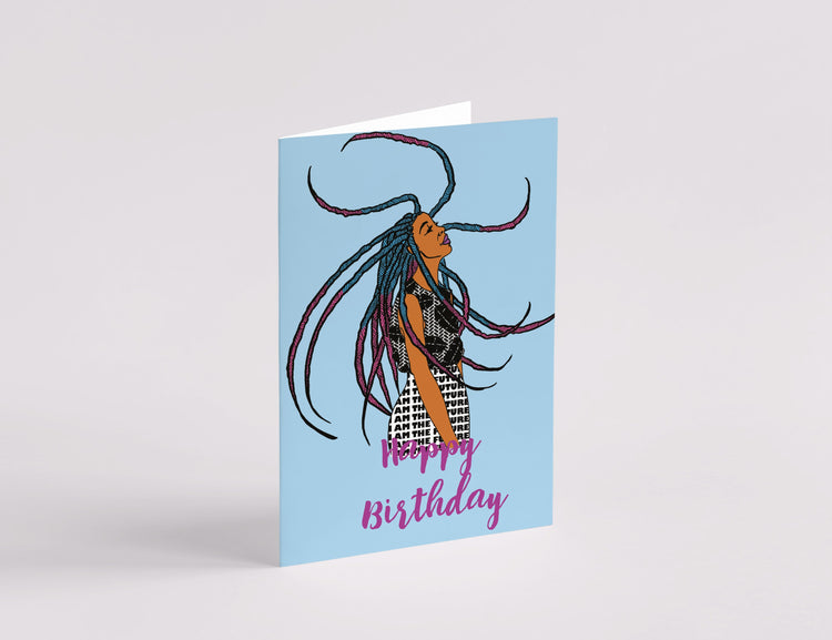 Maya Birthday Card