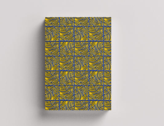 Pathfinder Pattern Notebook - Yellow